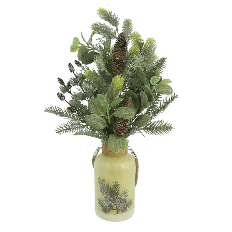 Arrangement floral dans un vase Jocile