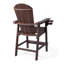 Chaise de comptoir Adirondack avec porte-gobelet-130628839-130628838