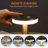 Caidenlee Portable LED Desk Lamp 3-Levels Brightness Touch Sensor Control Night Light Touch Sensor Control-424033935