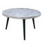 Mirefield Natural Marble 3 Legs Coffee Table