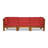 30.3'' Wide Wood Patio Sofa with Cushions-751986651