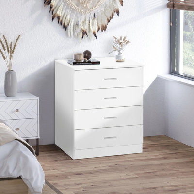 Amarelis 60cm W 4 - Drawer Chest of Drawers