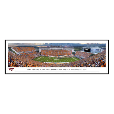 Ballon de football Virginia Tech - Cadre standard