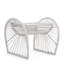Papillon Outdoor Ottoman Patio Ottoman