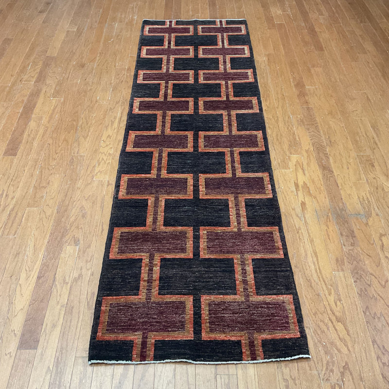  Handmade Gabbeh Wool Runner