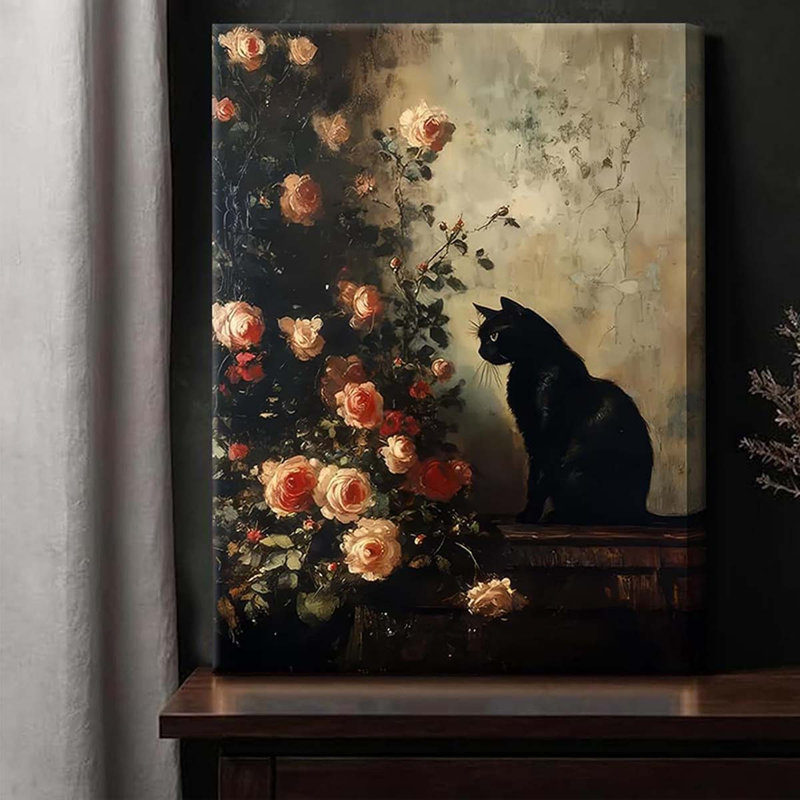 Wrapped Canvas Print, 40 cm H x 30 cm W
