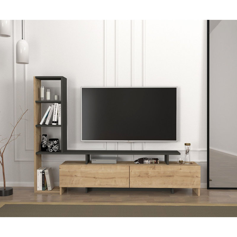 Momeyer Unfinished TV Stand for TVs up to 50"