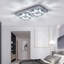 Madisen Glass LED Flush Mount