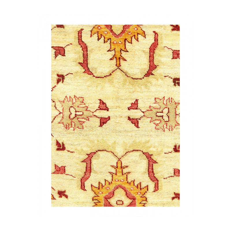 Doli Hand Knotted Wool Area Rug