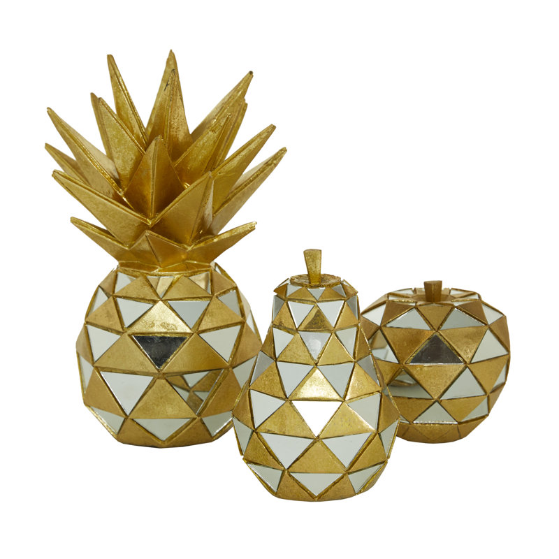 Food & Beverage Figurines & Sculptures, Gold
