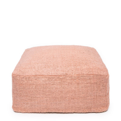 60 cm W Cotton Ottoman