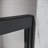 Shower Tub Door 56-60 In. With Matte Black Semi - Thick Clear Tempered Glass, Stainless Steel Handles 57 H Bath W, ,