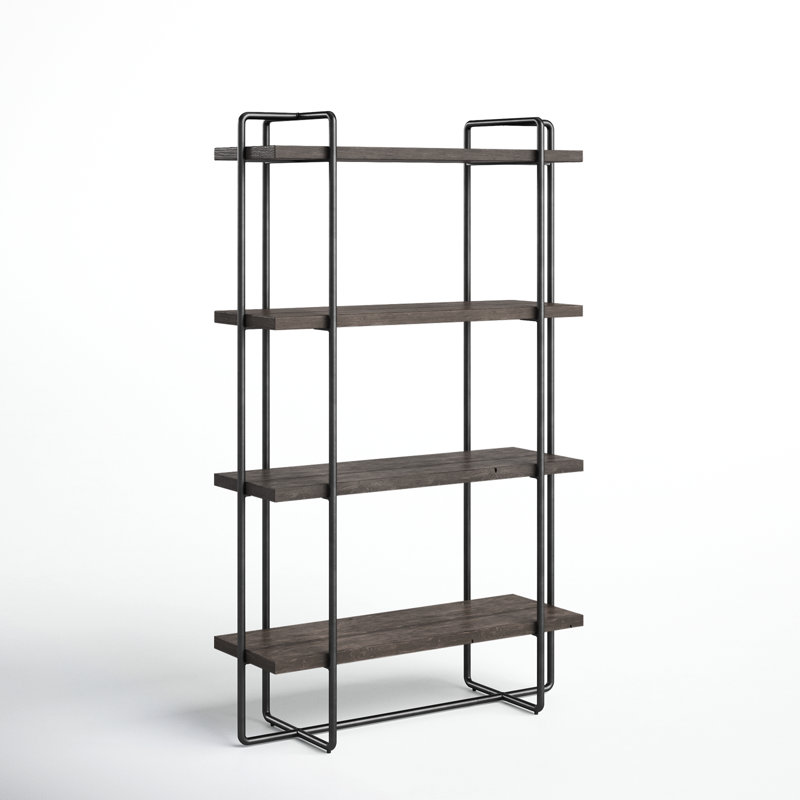 Geffrey Wide Etagere Bookcase