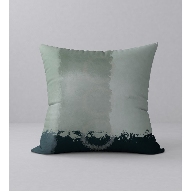 Housse de coussin carrée Boisdale/insert, 18 po x 18 po