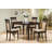  Gabriel Closed Back Dining Side Chair Cappuccino (Set of 2)-1272125426