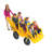 6 Passenger Bye Bye Bus Buggy-55865020