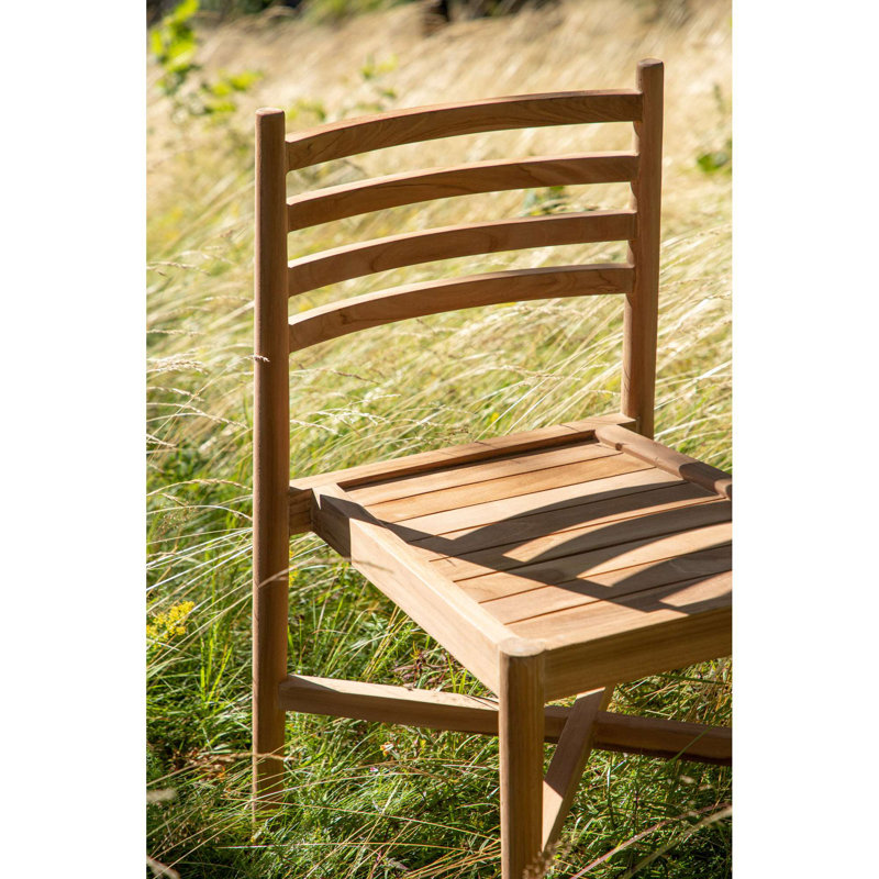 Stacking Patio Dining with Cushion