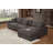 Khailey Chenille Modular L-shaped 4 Seats Sofa with Movable Ottoman-102507353