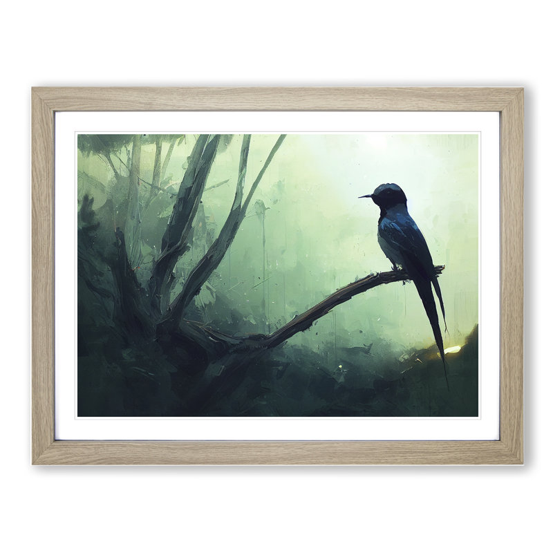 Glorious Swallow Bird - Framed Print