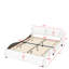Lit-bateau en cuir Jusztina-1336005048-1336005049