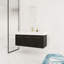 Meuble-lavabo mural avec lavabo-121104880