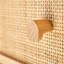 Armoire de rangement simple en rotin