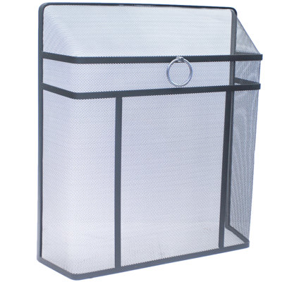 Octon Steel Fireplace Screen