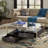 Phelim Glass Top Coffee Table