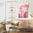 Avery Mid-Century Arches Pink Burgundy I-108441635