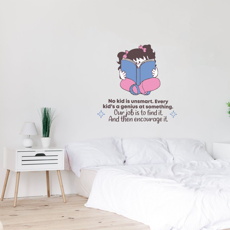 Text & Numbers Wall Decal, 20" H x 20" W