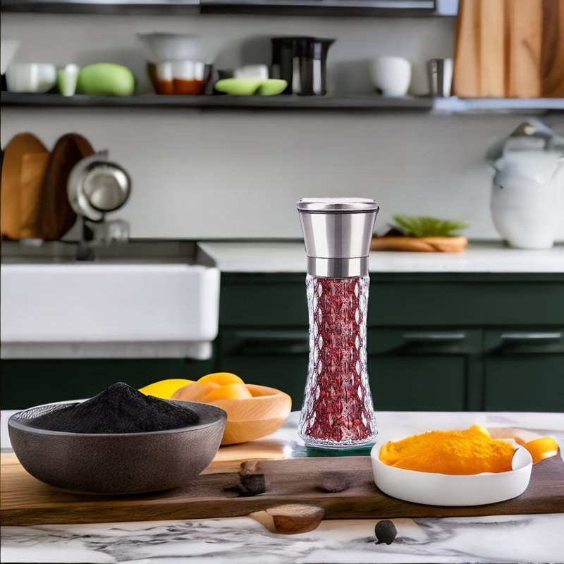 SC0GO Salt and Pepper Grinder Set