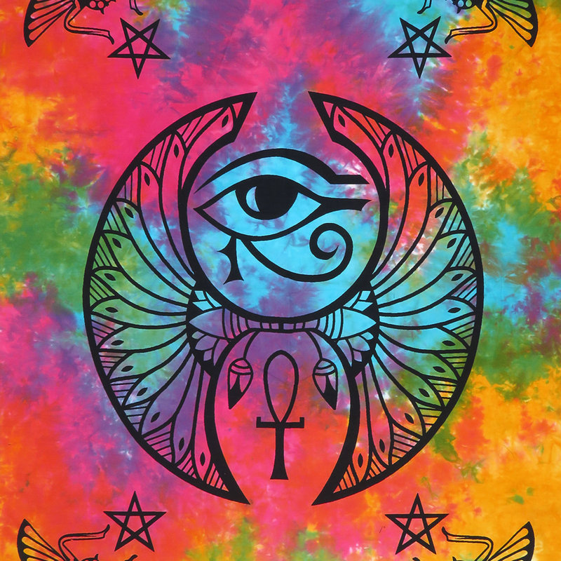 Tapisserie hippie en coton