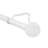 Polyresin Adjustable Single Curtain Rod-21683738-21683742