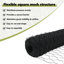 5000 cm W Steel Border Fencing