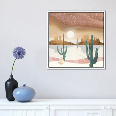 Honey Sky - Print on Canvas