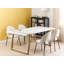 Alyceia Metal Base Dining Table
