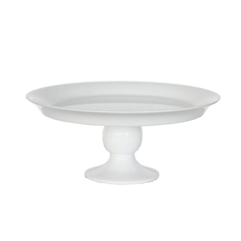 COMPOTIER - GRAND, Blanc, 7.88" H x 19.7" W x 19.7" D