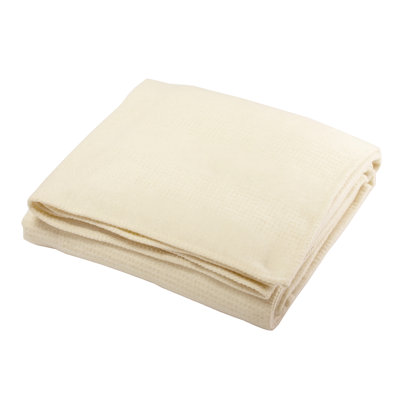 Premium 80% Alpaca and 20% Lambswool Combo Blanket, All Natural