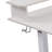 75" L-shaped Electric Standing Desk With Smart Hub & Height-adjustable Design-1948307598