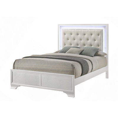 Tête de lit capitonnée 1pc
