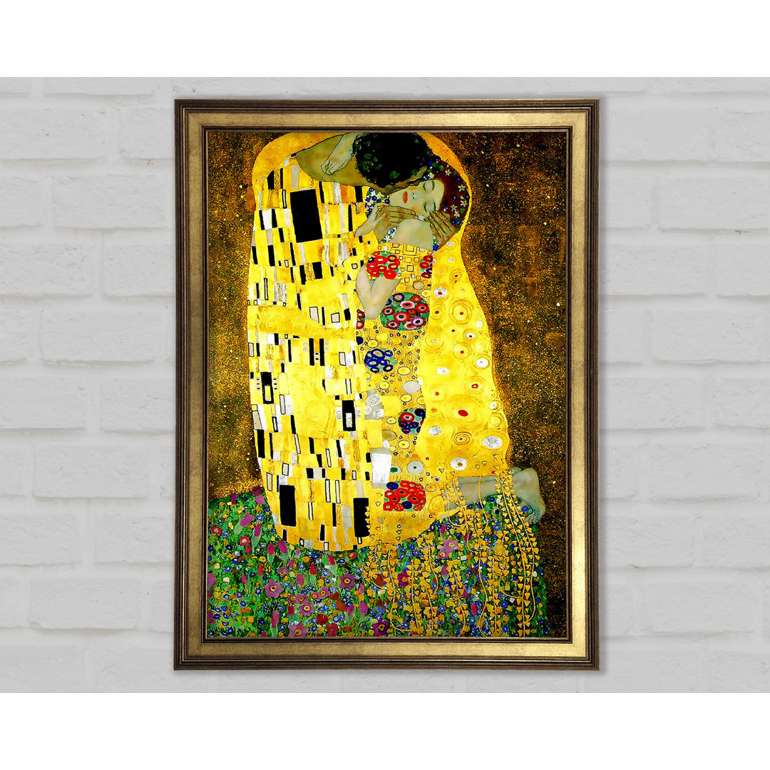 BGUC5966 von Klimt - Einzelner Bilderrahmen Kunstdrucke