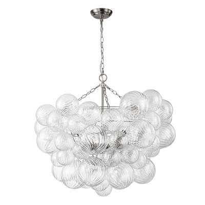 Hattie 8 - Light Unique/Statement Tiered Chandelier