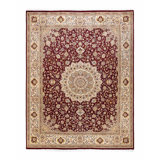 Classic One-of-a-Kind 8' 1" X 10' 5" Hand Knotted Area Rug