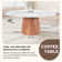 Yardley Round Coffee Table Wooden Pedestal Table