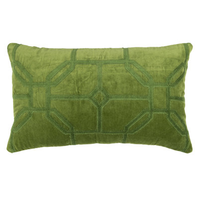 Velvet Reversible Throw Pillow
