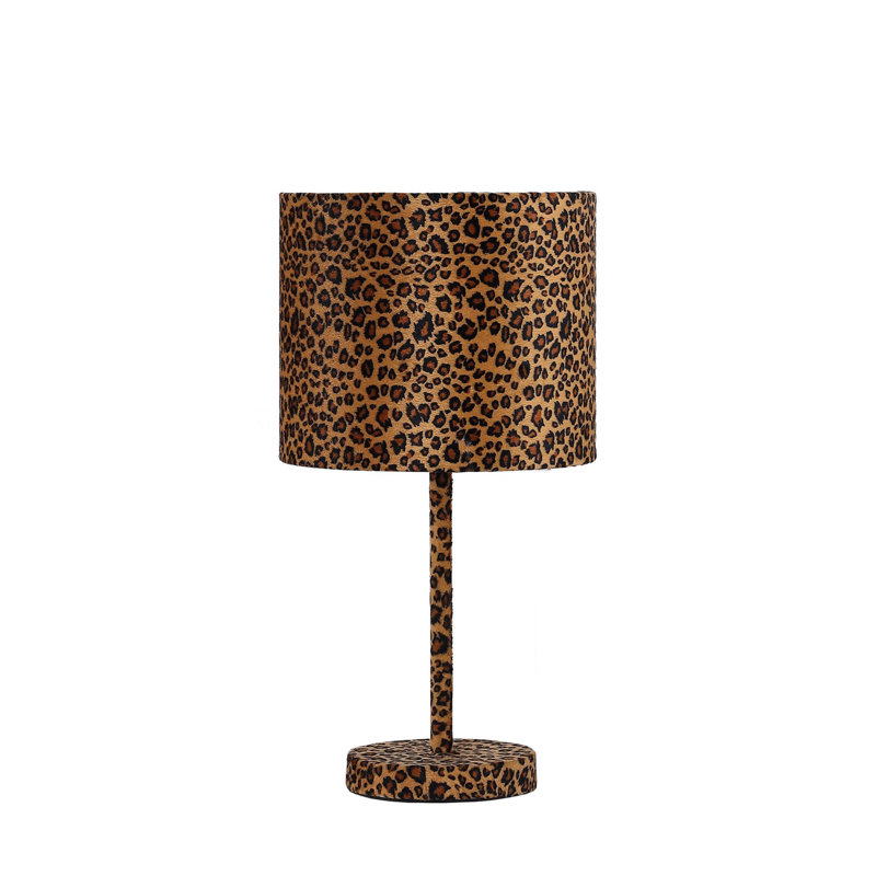 Lampe de table brune 19,25 "