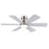 46" Ceiling Fan with Light Kit and Remote Control