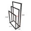 Porte-serviettes sur pied en métal-50493335
