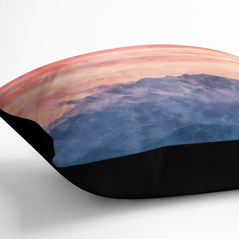 Square Cushion, 40cm H x 40cm W x 15cm D, Black