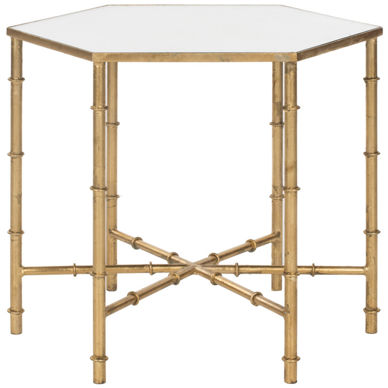 Table de bout Oxendine, Or